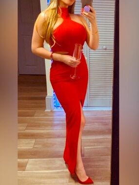 Red Dress from Hot Miami Stile